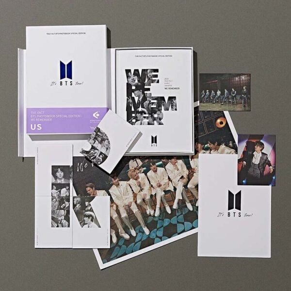 BTS - THE FACT SPECIAL EDITION VERS USA - Image 2