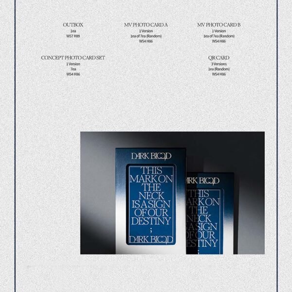 ENHYPEN - DARK BLOOD ver. WEVERSE - Image 2