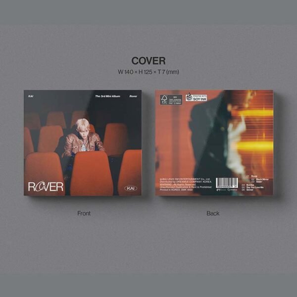 EXO KAI - ROVER - DIGIPACK - Image 2