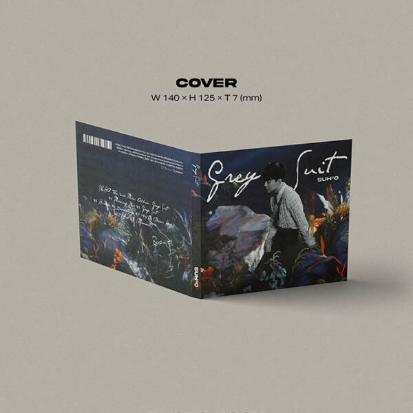 EXO SUHO - GREY SUIT - DIGIPACK - Image 2