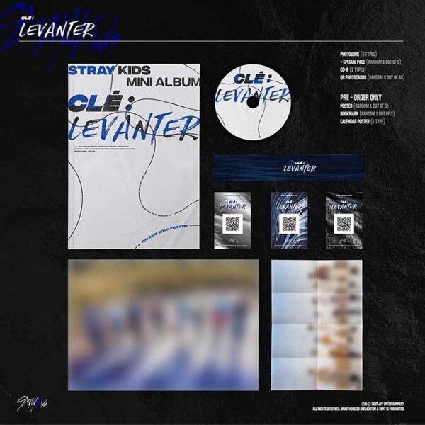 STRAY KIDS - CLÉ: LEVANTER - Image 2