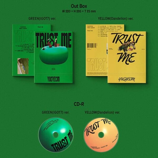 GOT7 YUGYEOM - TRUST ME - Image 4