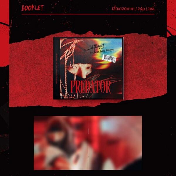 HIGHLIGHT LEE GIKWANG - PREDATOR - DIGIPACK - Image 3