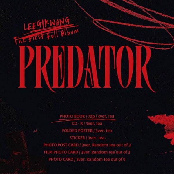 HIGHLIGHT LEE GIKWANG - PREDATOR - SILENT - Image 2