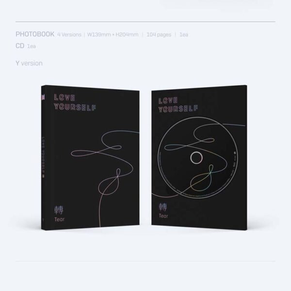 BTS - LYS: TEAR - Image 2