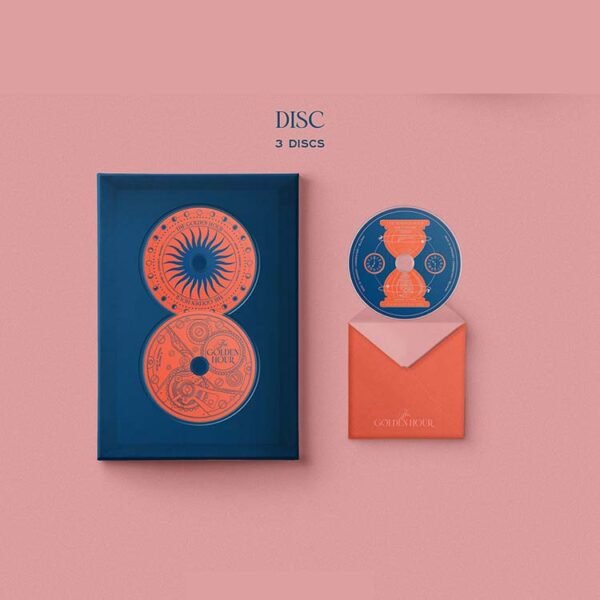 IU - 2022 CONCERT THE GOLDEN HOUR: UNDER THE ORANGE SUN - BLU-RAY - Image 5