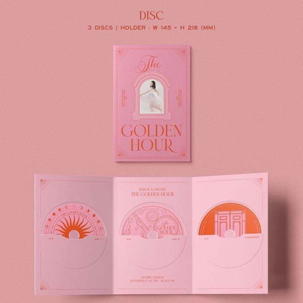 IU - GOLDEN HOUR - DVD - Image 4