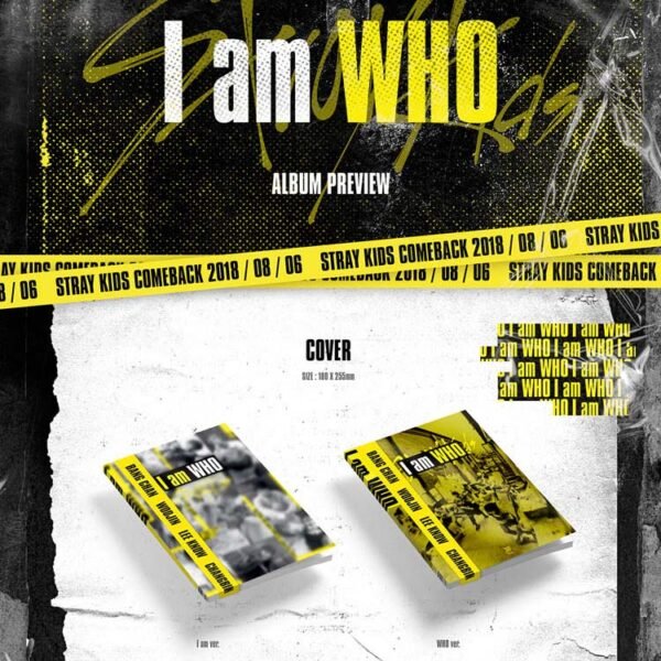 STRAY KIDS - I AM WHO - Image 2