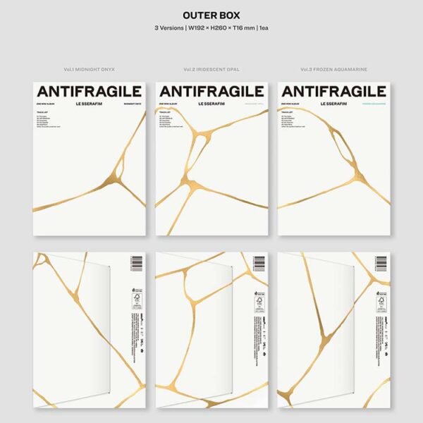 LE SSERAFIM - ANTIFRAGILE - Image 12