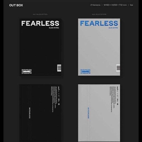 LE SSERAFIM - FEARLESS - Image 3