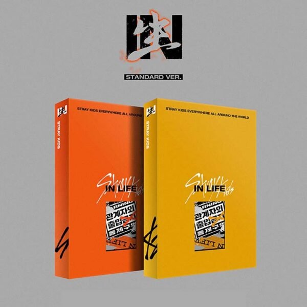 STRAY KIDS - IN LIFE - STANDARD - Image 2