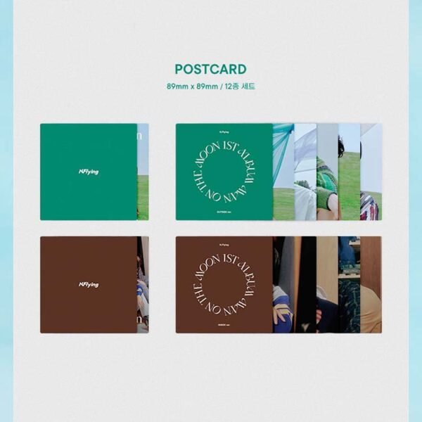 N.FLYING - MAN ON THE MOON - KIT ALBUM - Image 4
