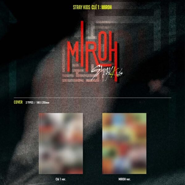STRAY KIDS - CLÉ 1: MIROH - Image 2