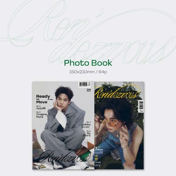 NU`EST REN - REN´DEZVOUS - Image 3