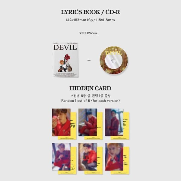 ONEUS - DEVIL - YELLOW - Image 4