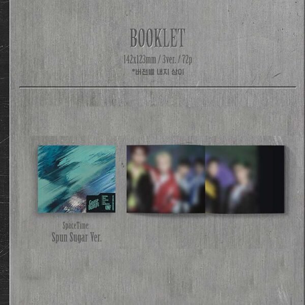 ONF - GOOSE BUMPS - SPUN SUGAR - Image 3