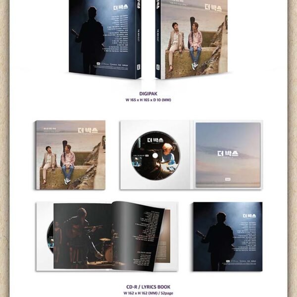 EXO CHANYEOL OST - THE BOX - Image 3