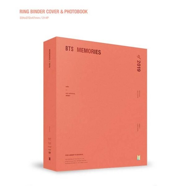 BTS - MEMORIES OF 2019