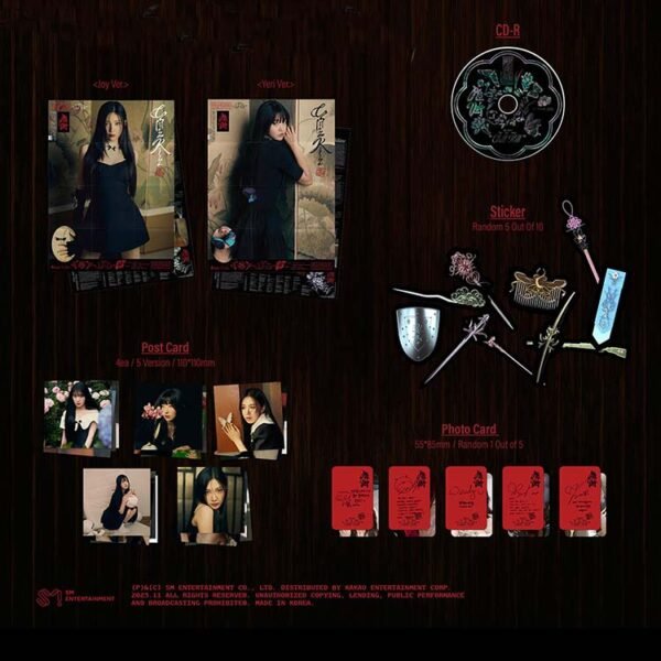 RED VELVET - CHILL KILL - POSTER - Image 8