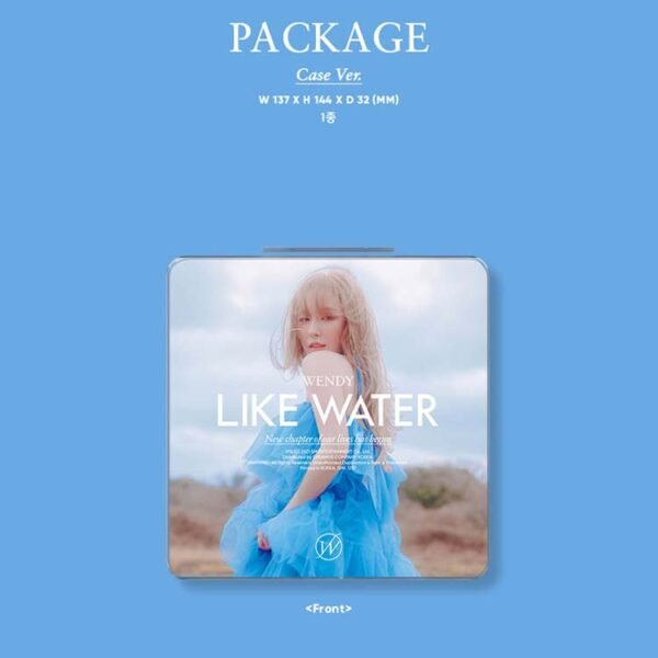 RED VELVET WENDY - LIKE WATER - CASE - Image 2