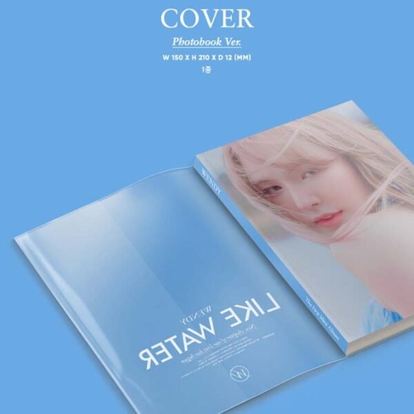 RED VELVET WENDY - LIKE WATER PHOTOBOOK - Image 2