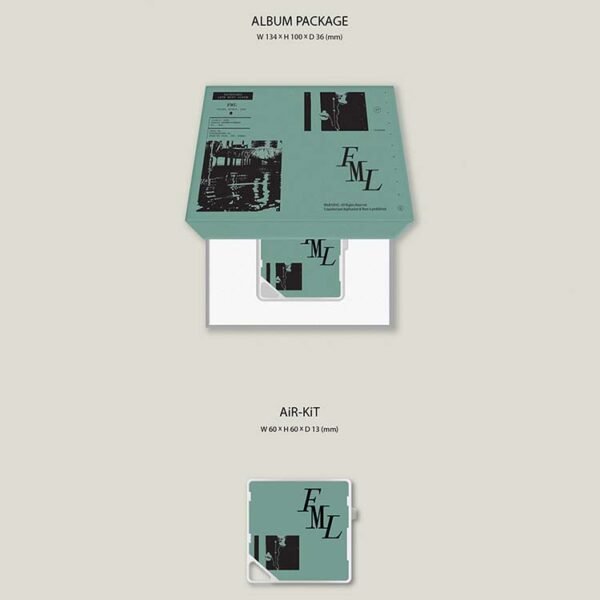 SEVENTEEN - FML - KIT ALBUM - Image 3