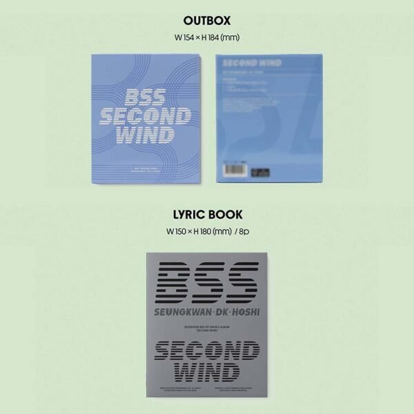 SEVENTEEN BSS - SECOND WIND - Image 3