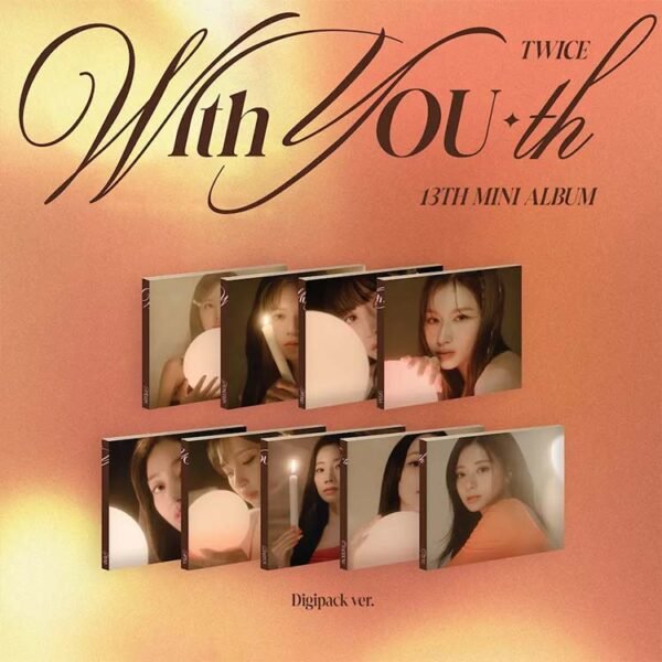 TWICE - WITH YOU-th DIGIPACK