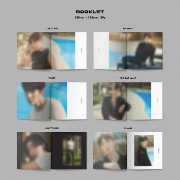 SF9 - THE WAVE OF 9 - DIGIPACK - Image 3