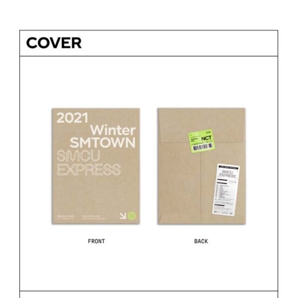 NCT - 2021 SMCU WINTER SMTOWN NIGHT TIME PASS - Image 2