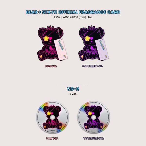 STAYC - TEDDY BEAR - Image 3