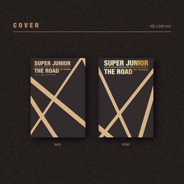 SUPER JUNIOR - THE ROAD - PHOTOBOOK - Image 2