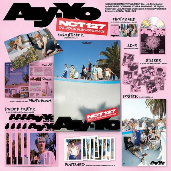 NCT 127 - AY-YO - A - Image 2