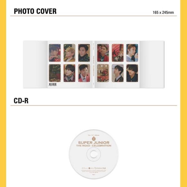 SUPER JUNIOR - THE ROAD: CELEBRATION - Image 5