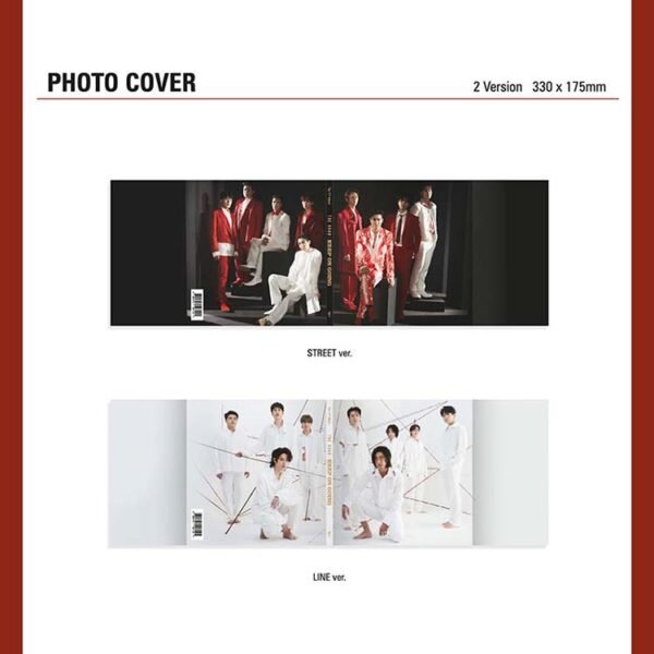 SUPER JUNIOR - THE ROAD: KEEP ON GOING - LINE - Image 3