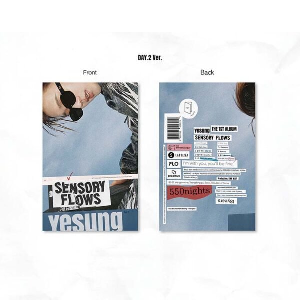 SUPER JUNIOR YESUNG - SENSORY FLOWS - Image 4