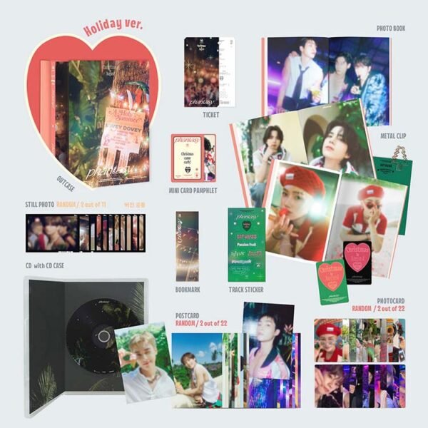 THE BOYZ - PHANTASY PART 1: CHRISTMAS IN AUGUST - Image 3