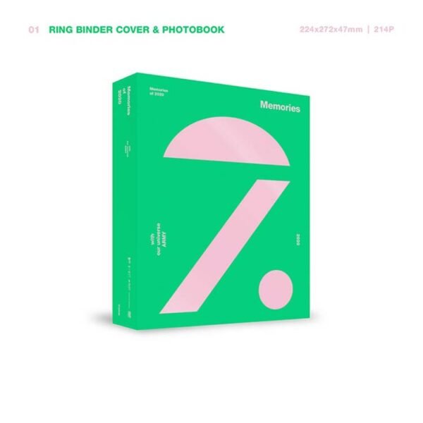 BTS - MEMORIES OF 2020