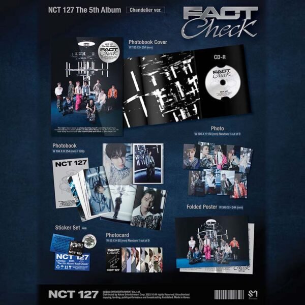 NCT 127 - FACT CHECK - CHANDELIER - Image 2