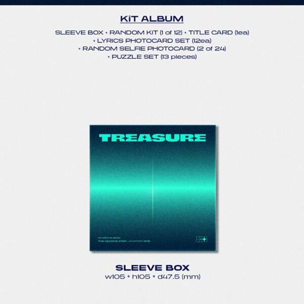 TREASURE - THE SECOND STEP: CHAPTER ONE - KIT ALBUM - Image 7