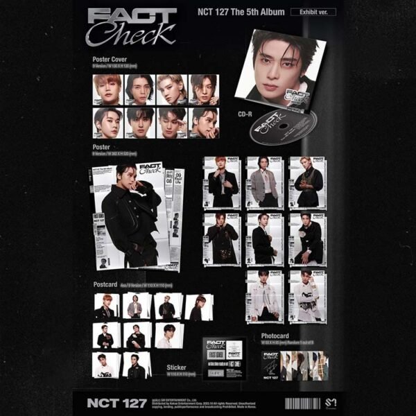 NCT 127 - FACT CHECK - DIGIPACK - - Image 2