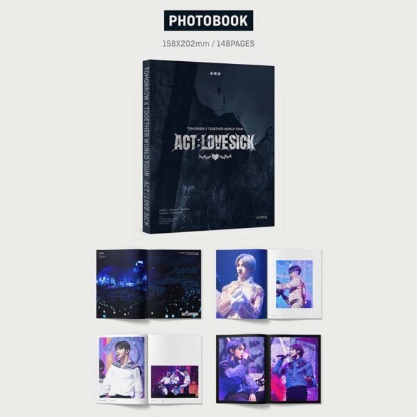 TXT - ACT LOVE SICK IN SEOUL DVD - Image 3