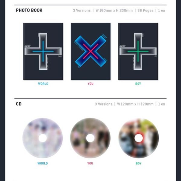 TXT - THE CHAOS CHAPTER FREEZE - Image 6
