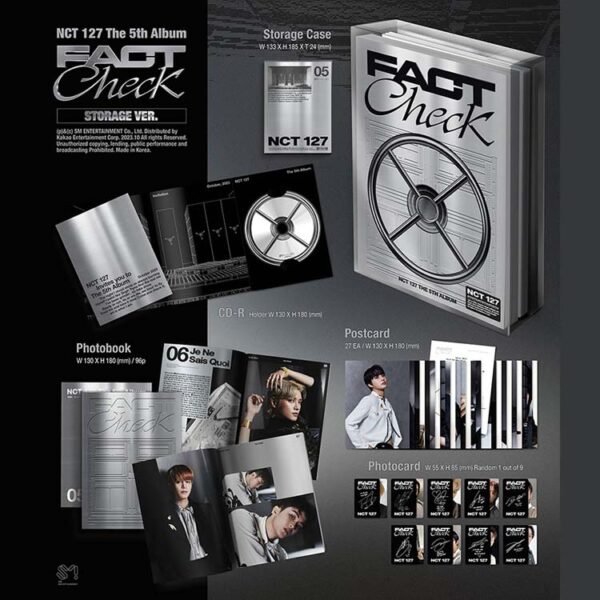 NCT 127 - FACT CHECK - STORAGE - Image 2