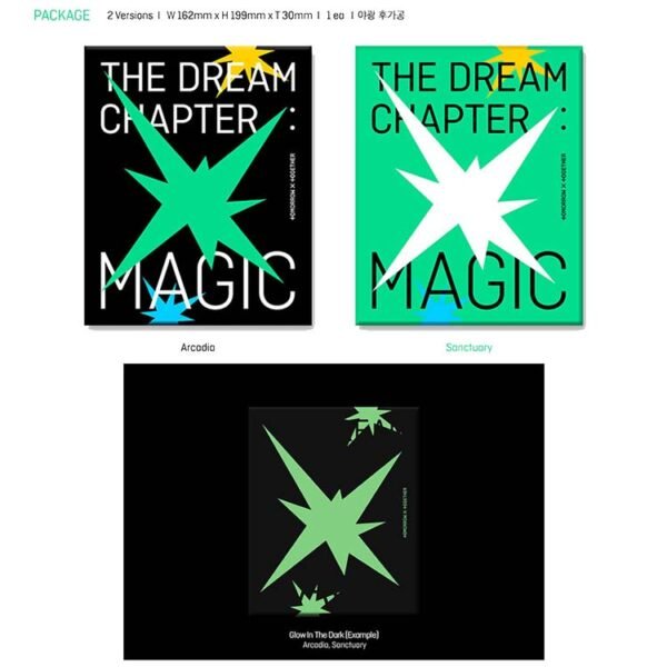 TXT - THE DREAM CHAPTER: MAGIC - Image 8