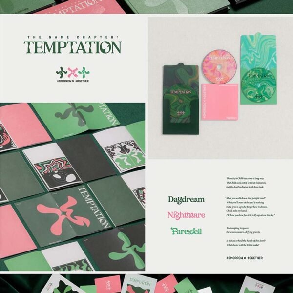 TXT - THE NAME CHAPTER TEMPTATION - Image 3