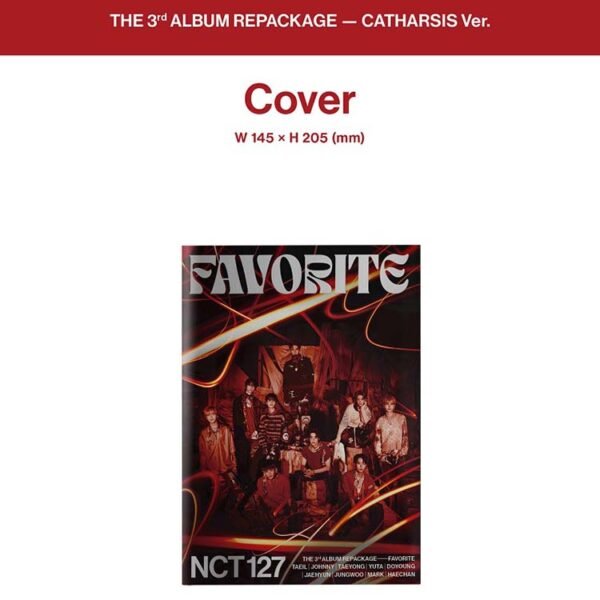 NCT 127 - FAVORITE - CATHARSIS - Image 2
