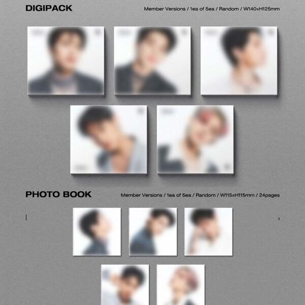 VICTON - CHOICE - DIGIPACK - Image 3
