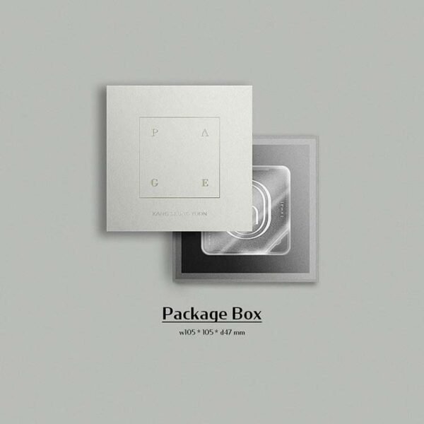 WINNER KANG SEUNG YOON - PAGE - KIT ALBUM - Image 4