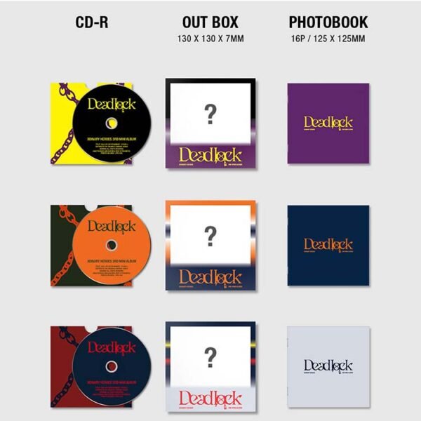 XDINARY HEROES - DEAD LOCK - DIGIPACK - Image 3
